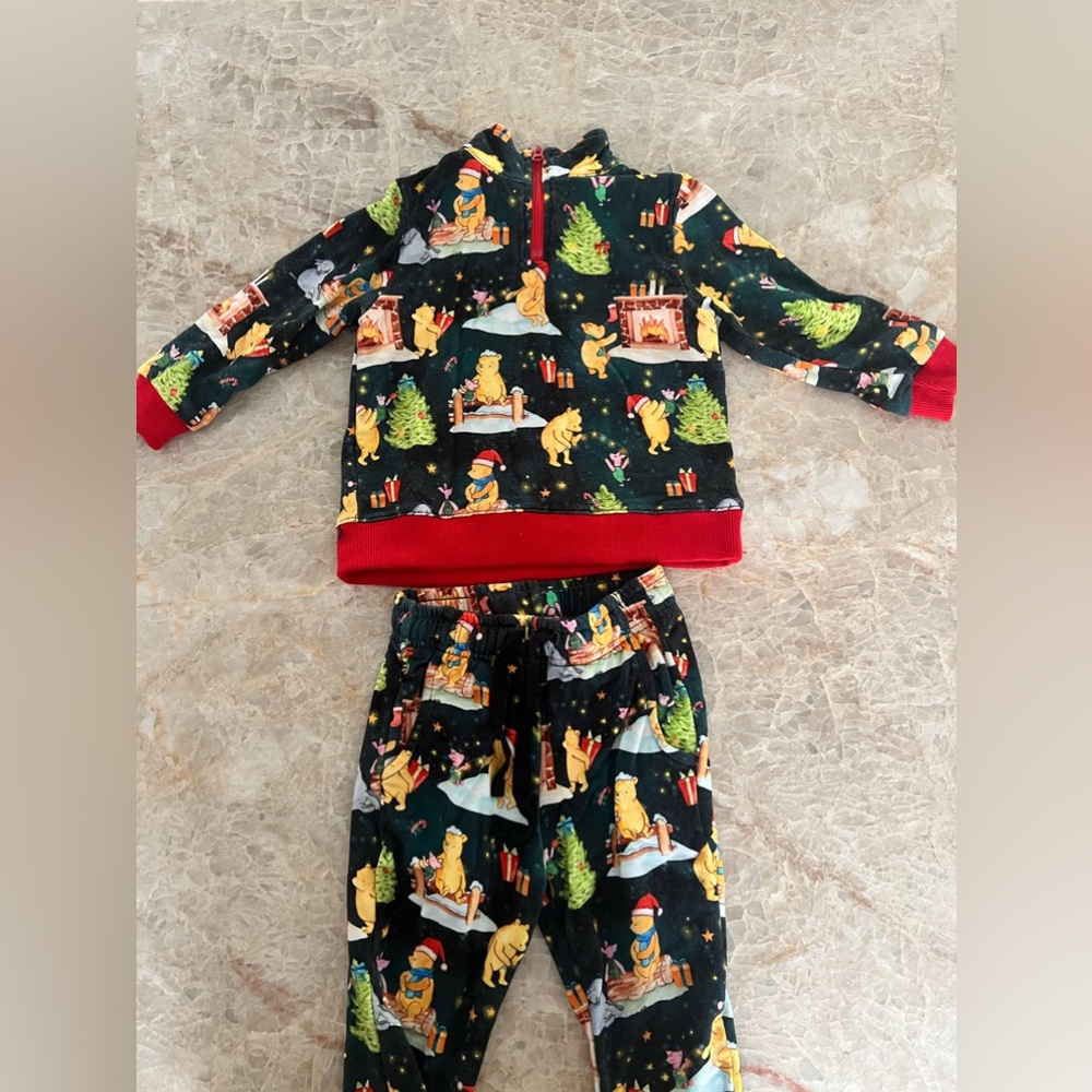 Toddler bamboo sweatsuit